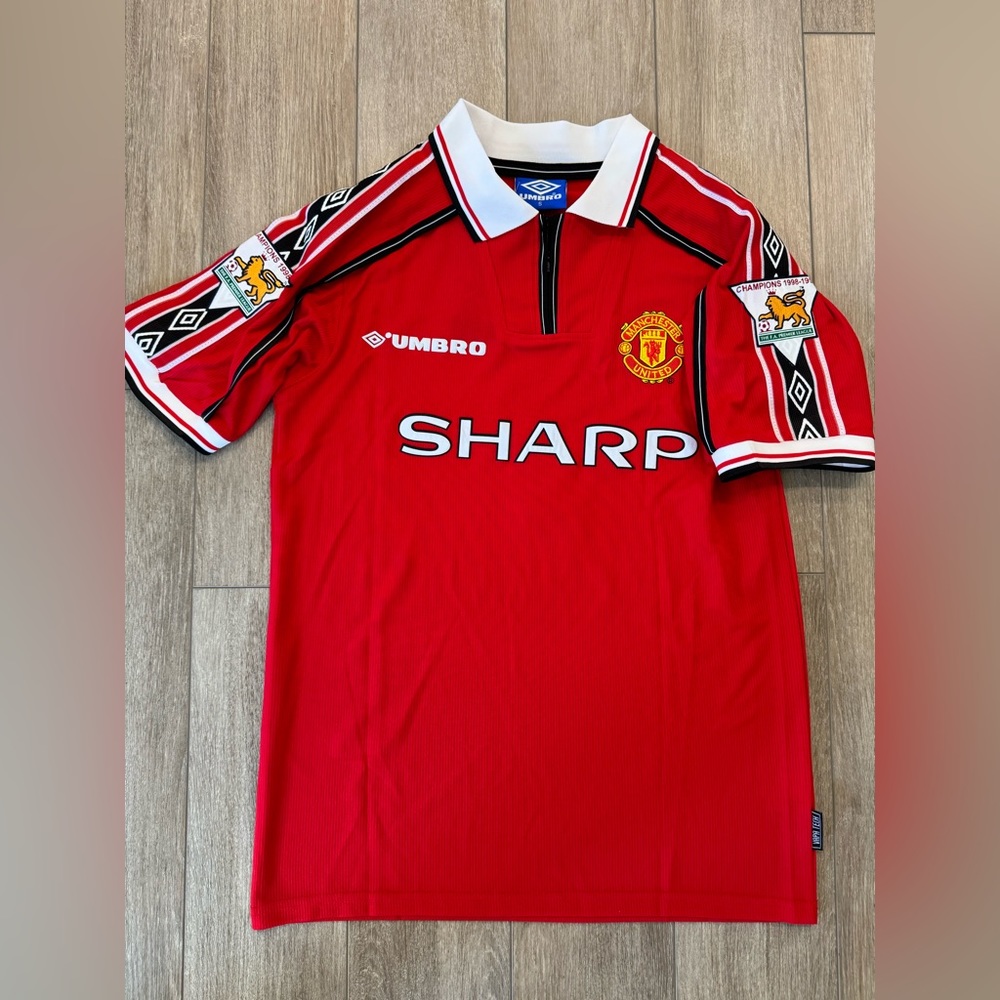 Manchester United Beckham 7 98/99 - Picture 3 of 7